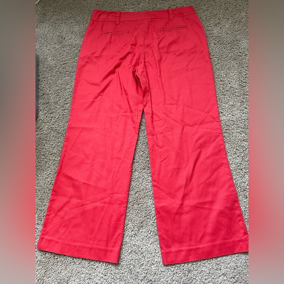 iz byer california pants 7 red - Picture 5 of 7